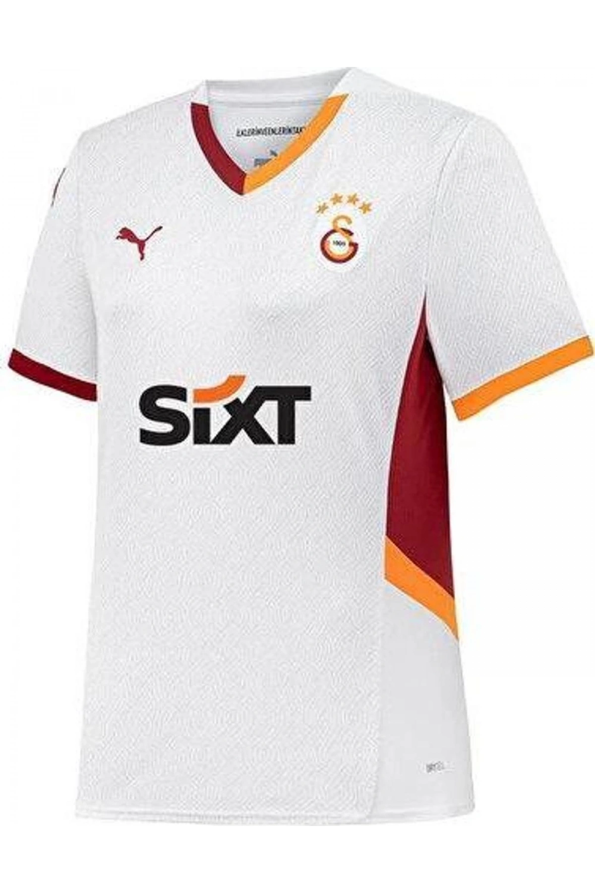 Puma 779657-02 Galatasaray 24/25 Kadın Deplasman Forması Beyaz