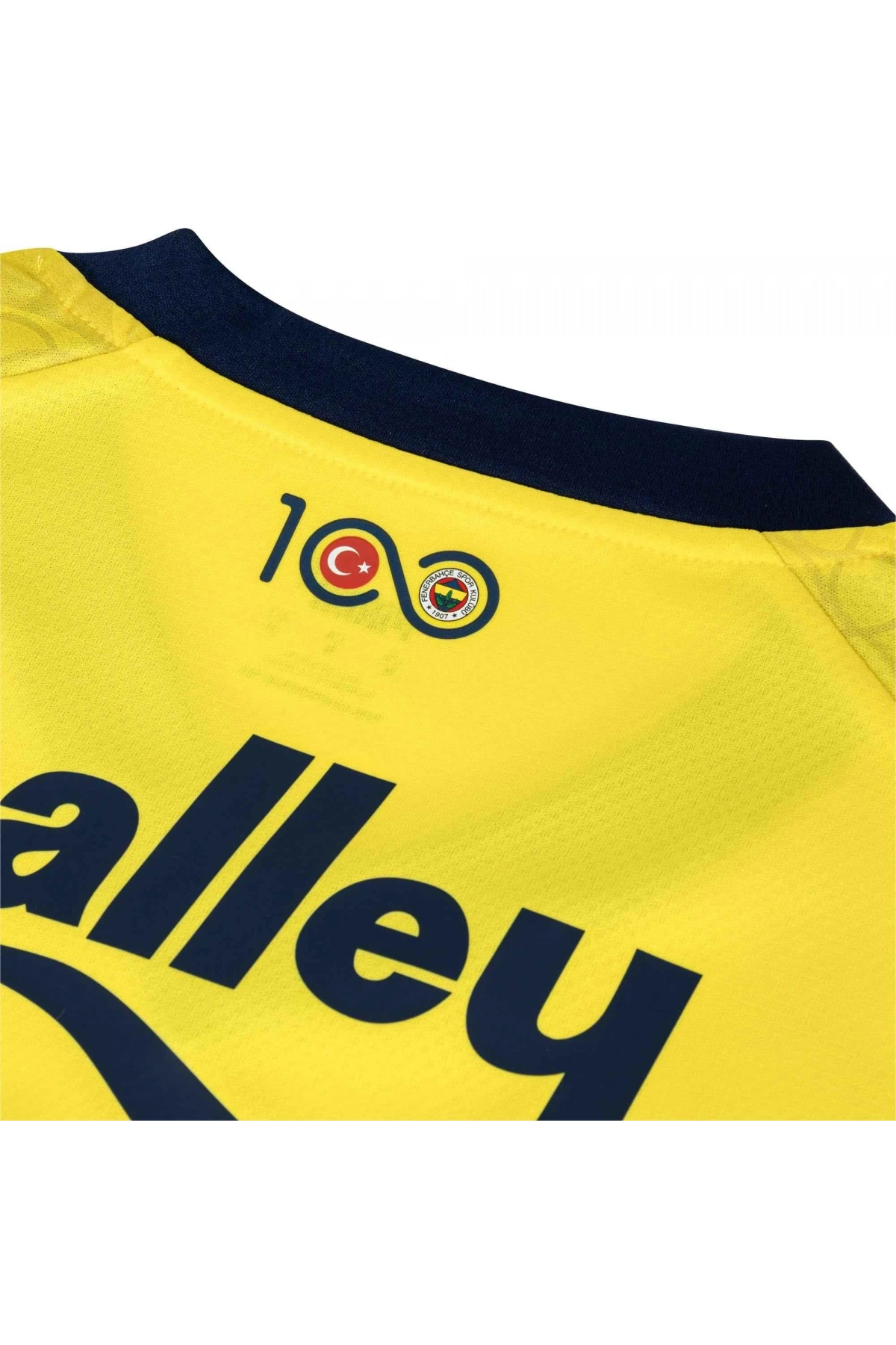 Puma 772006-04 Fsk Away 23/24 Erkek Forma Sarı-Lacivert