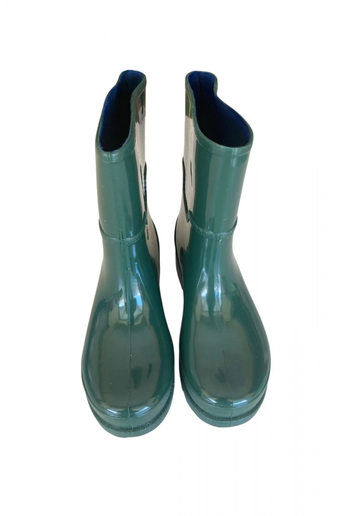 Bahçe ve Yağmur Renkli Kadın Çizmesi 36-40 Yeşil