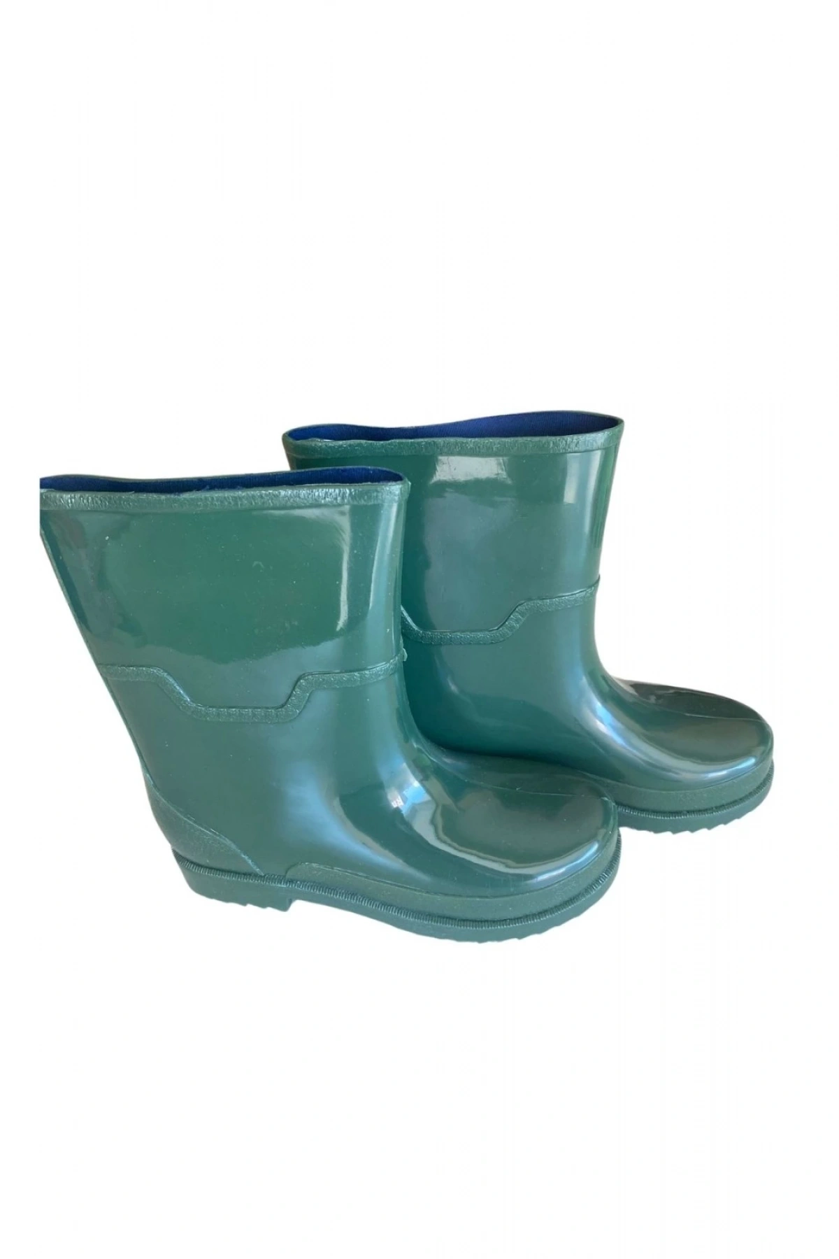 Bahçe ve Yağmur Renkli Kadın Çizmesi 36-40 Yeşil