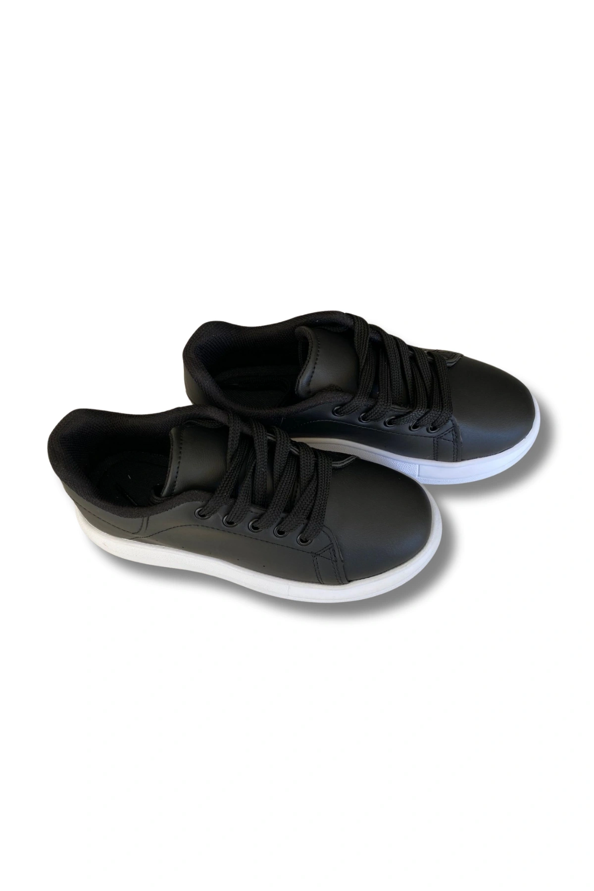 Belix-Sammix Erkek Çocuk Spor Ayakkabısı 28-35 Siyah-Beyaz