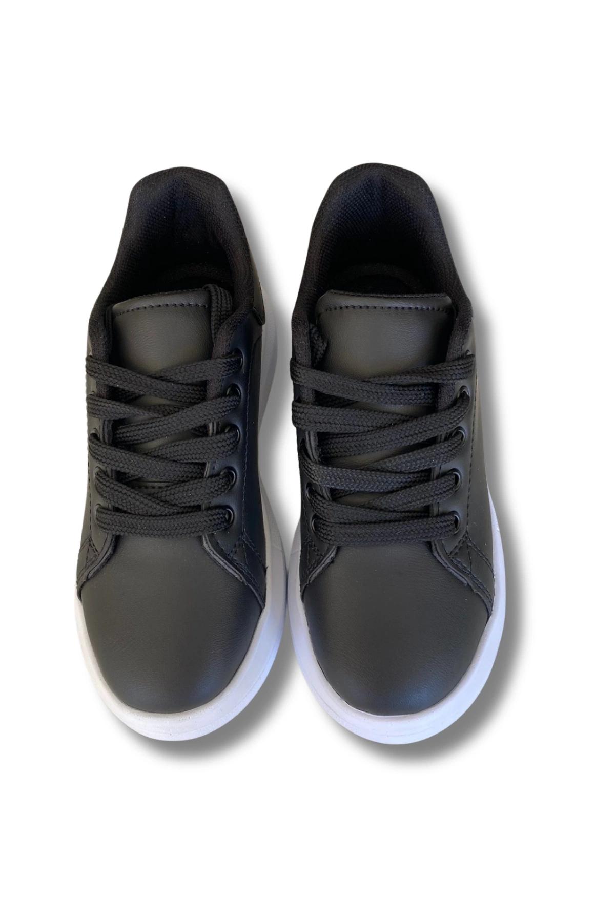 Belix-Sammix Erkek Çocuk Spor Ayakkabısı 28-35 Siyah-Beyaz