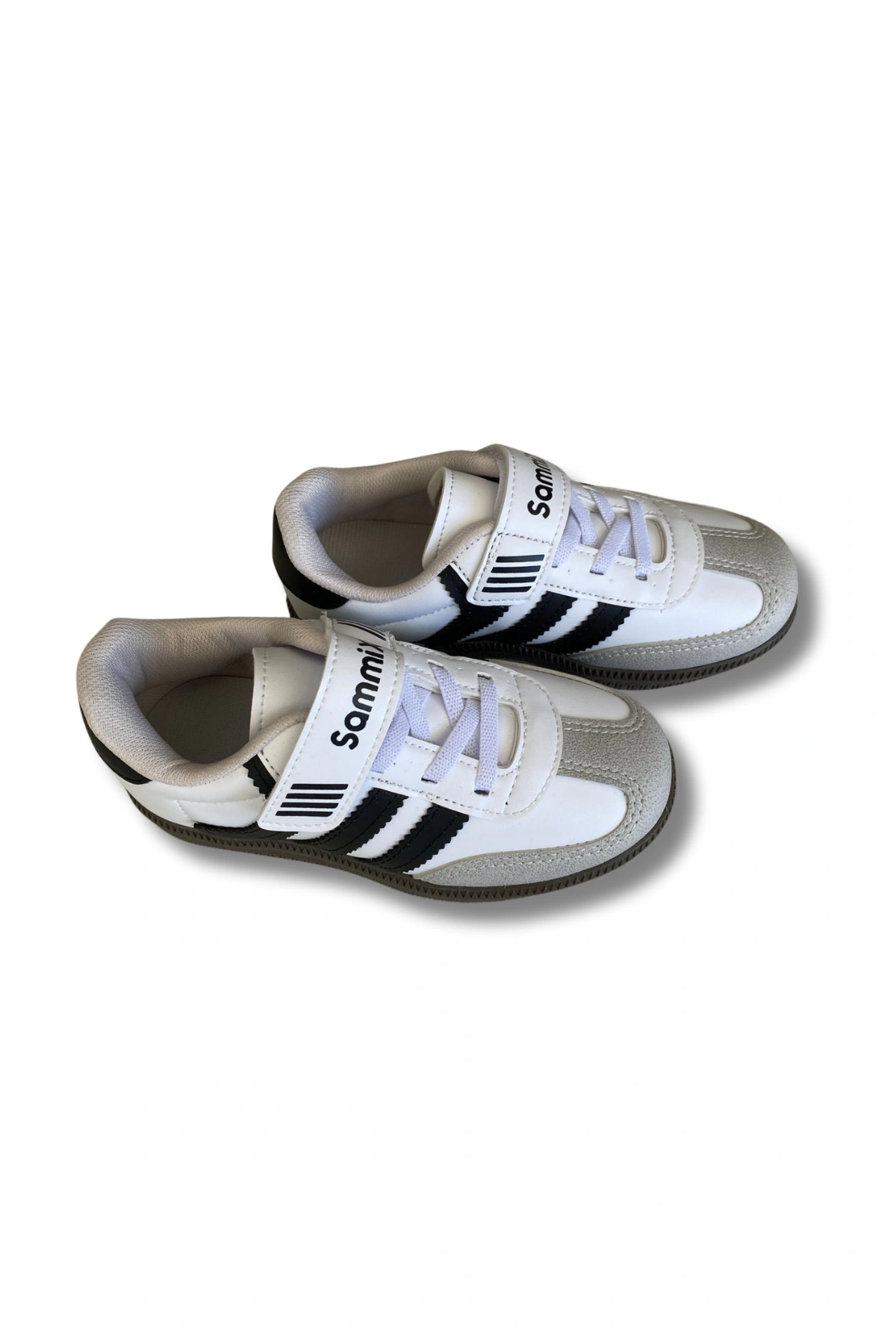 Belix-Sammix Erkek Çocuk Spor Ayakkabısı 28-35 Beyaz-Siyah