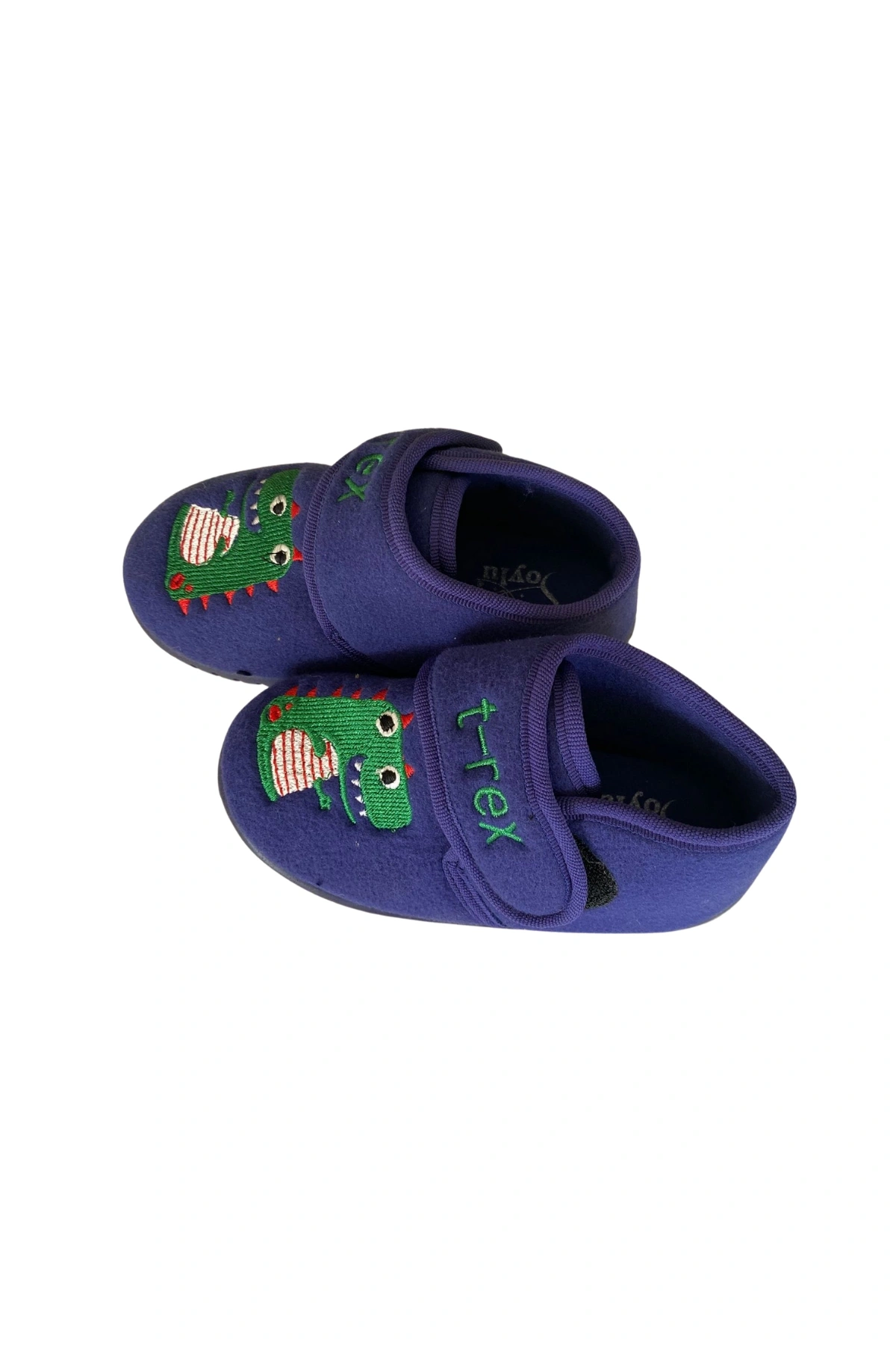 Soylu Yumuşak Nakışlı Erkek Çocuk Pandufu Lacivert