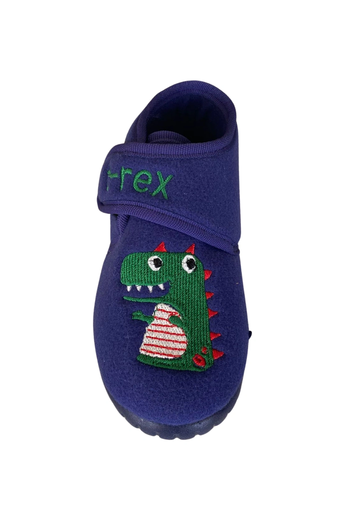 Soylu Yumuşak Nakışlı Erkek Çocuk Pandufu Lacivert