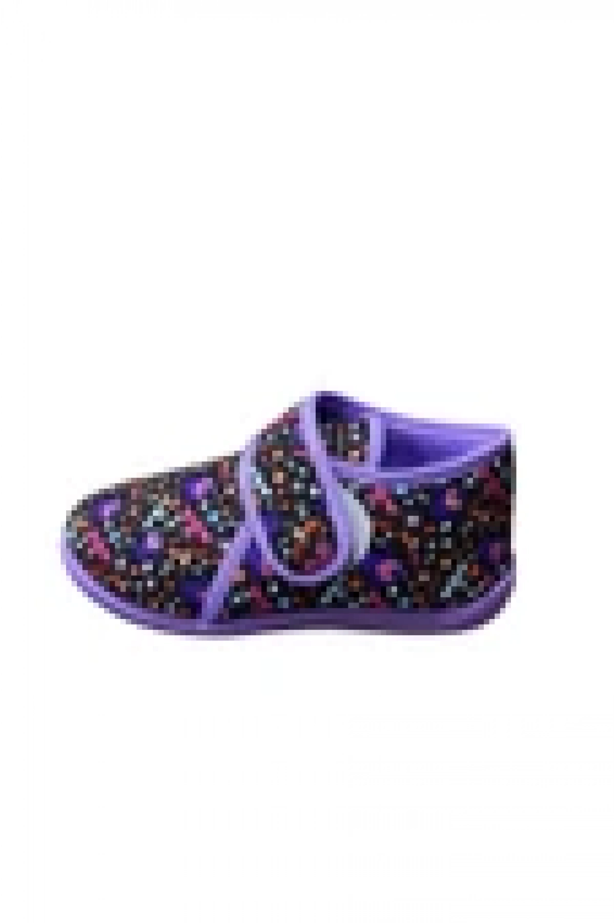 Soylu Yumuşak Pamuklu Kız Çocuk Pandufu Mor