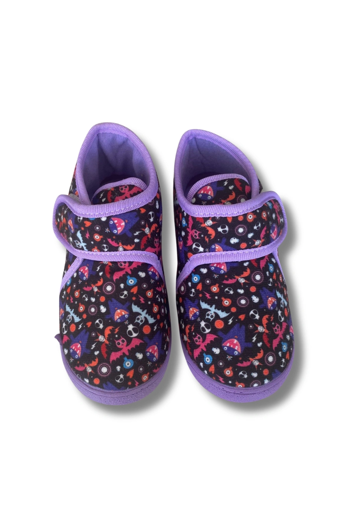 Soylu Yumuşak Pamuklu Kız Çocuk Pandufu Mor