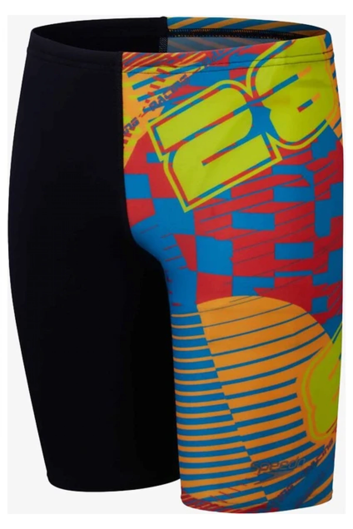 Speedo Allover Digital Jam-mer Erkek Çocuk Yüzücü Mayosu Renkli