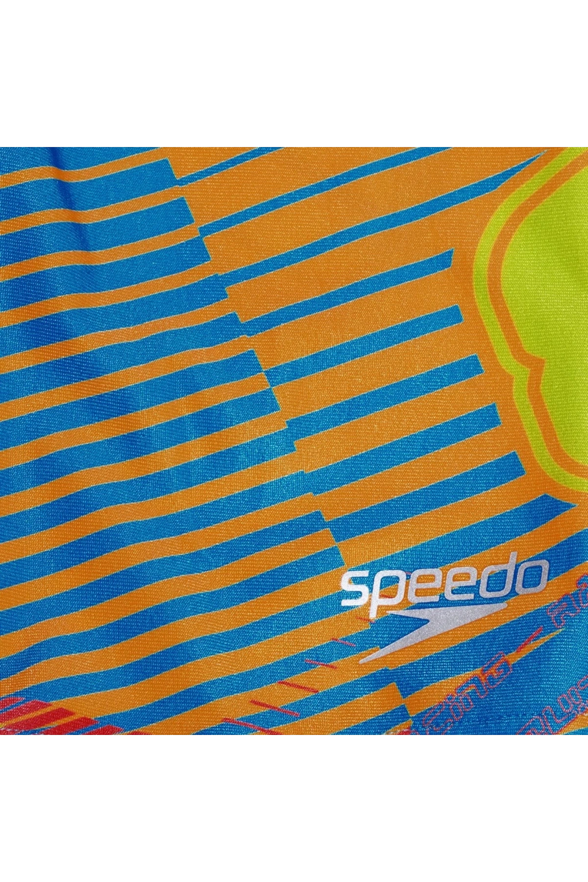 Speedo Allover Digital Jam-mer Erkek Çocuk Yüzücü Mayosu Renkli