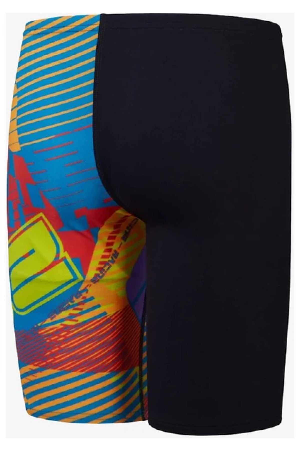 Speedo Allover Digital Jam-mer Erkek Çocuk Yüzücü Mayosu Renkli