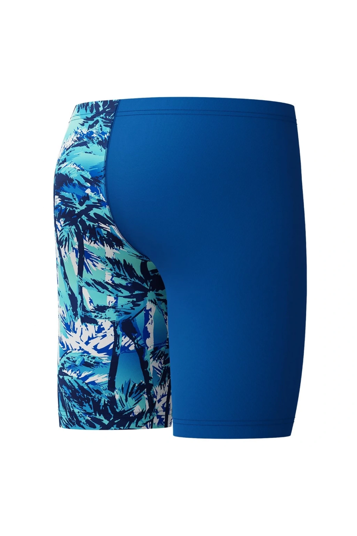 Speedo Allover Leg V Cut Jam-mer Erkek Çocuk Yüzücü Mayosu Mavi