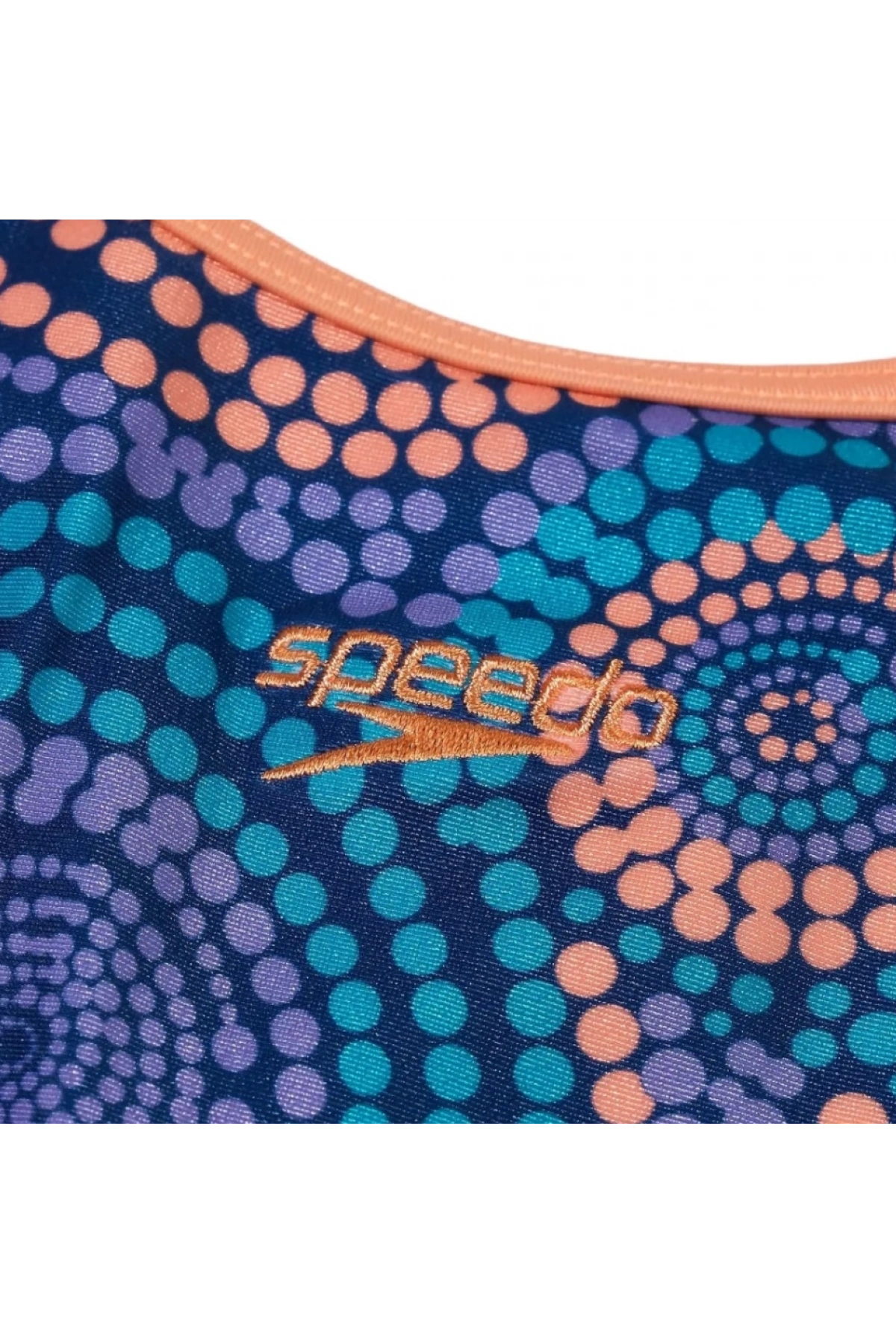 Speedo PT Twinstrap Kız Çocuk Yüzücü Mayosu Mavi-Pembe