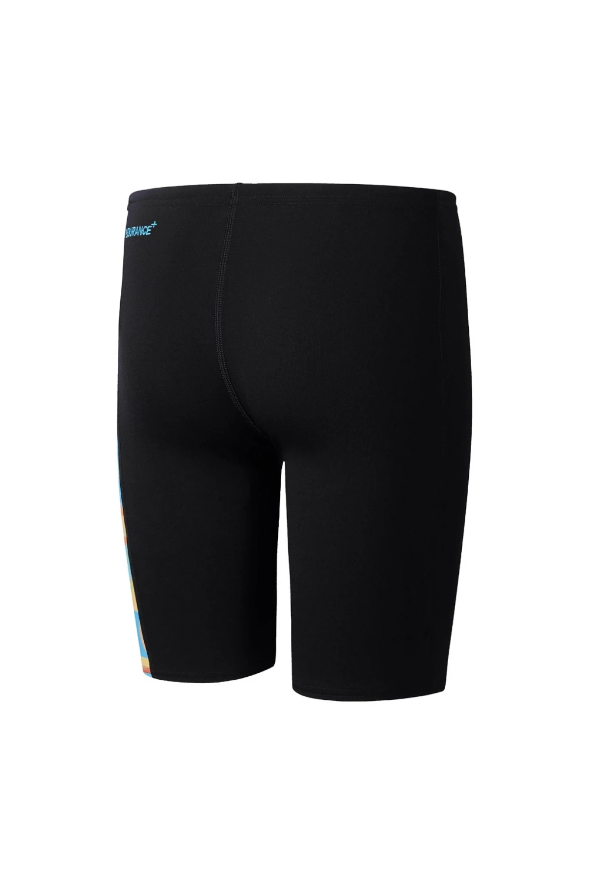 Speedo Digi Allover Panel Jam-mer Erkek Çocuk Yüzücü Mayosu Siyah-Mavi