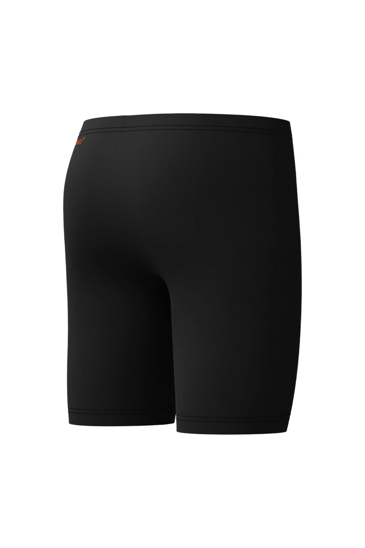 Speedo Digi Allover Panel Jam-mer Erkek Çocuk Yüzücü Mayo Siyah-Turuncu