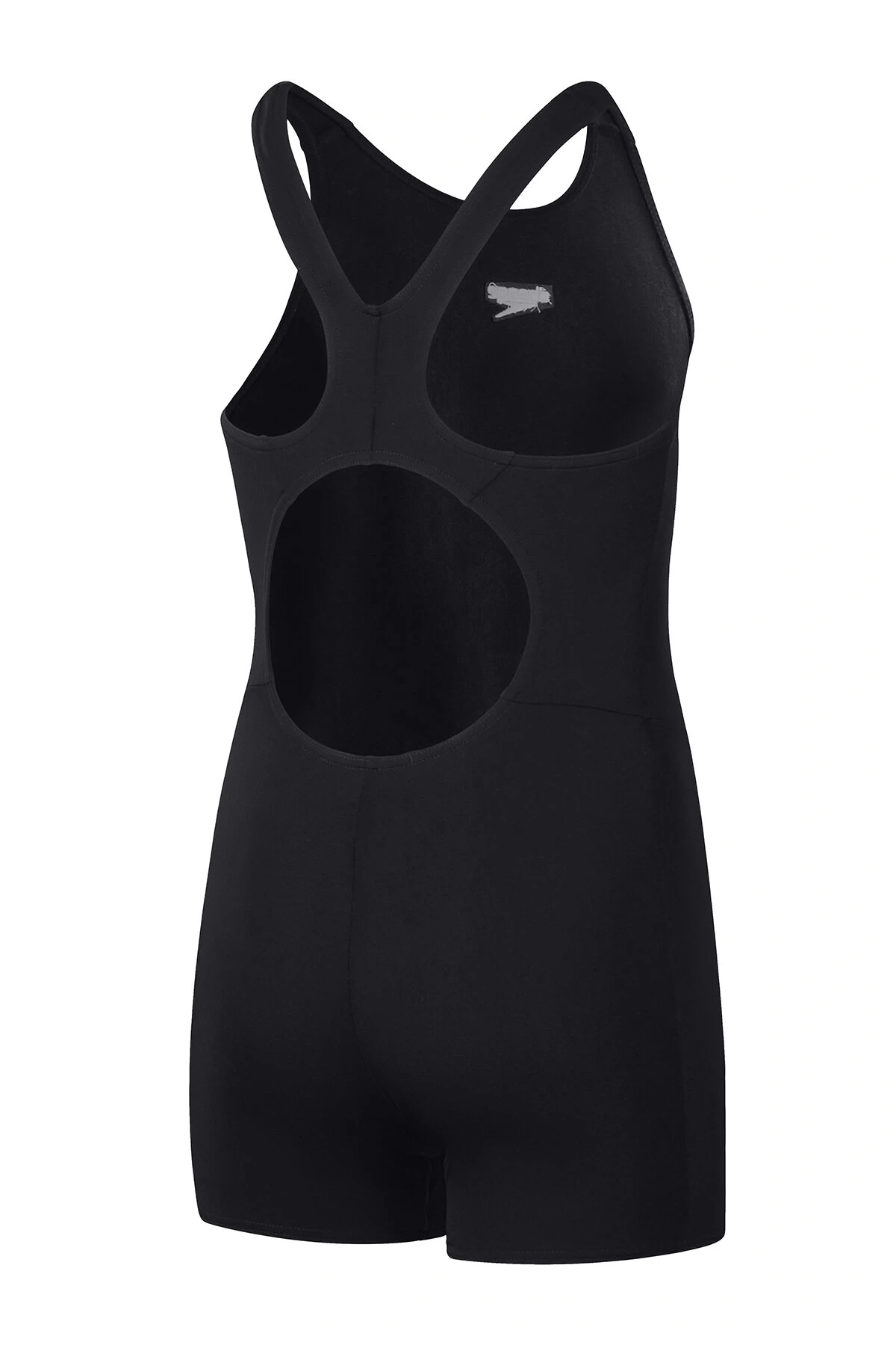 Speedo Eco Endurance Legsuit Kız Çocuk Yüzücü Mayosu Siyah
