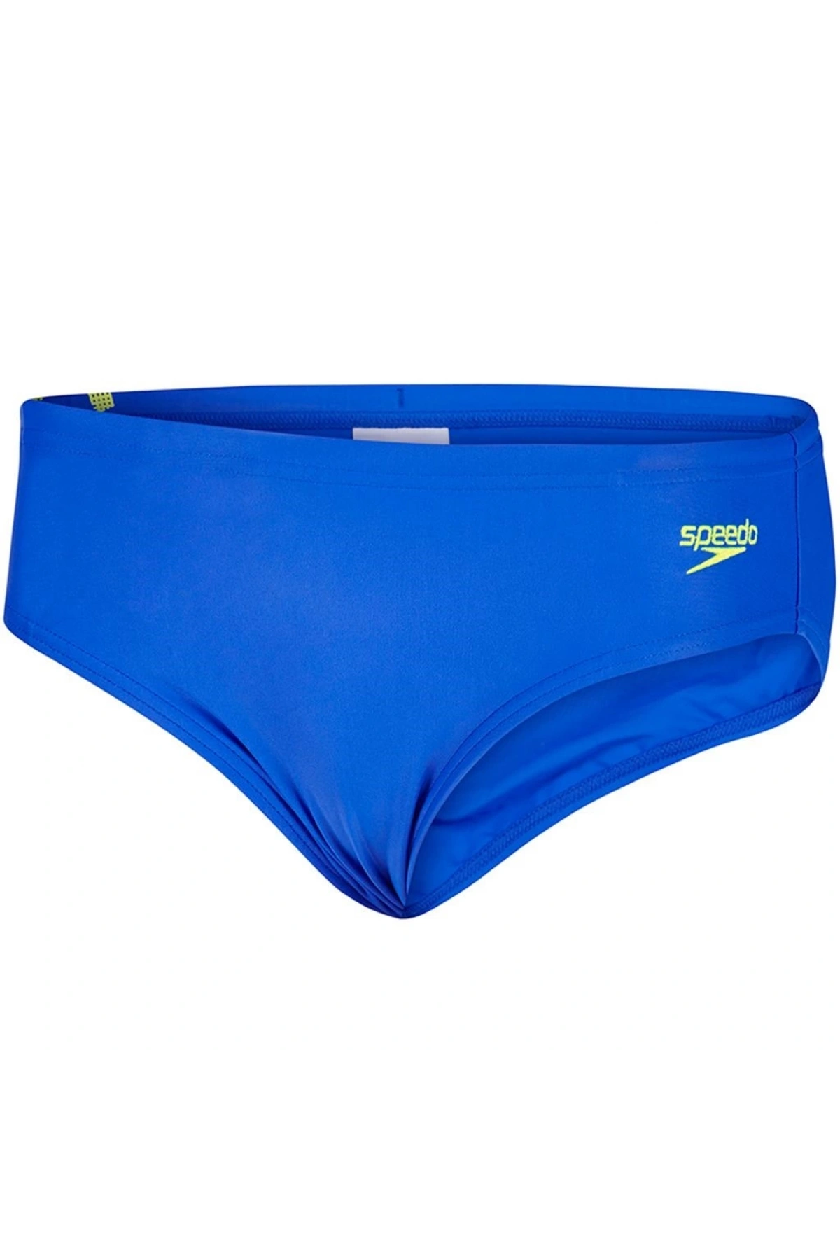 Speedo Endurance 10 Erkek Çocuk Slip Yüzücü Mayosu Mavi-Sarı