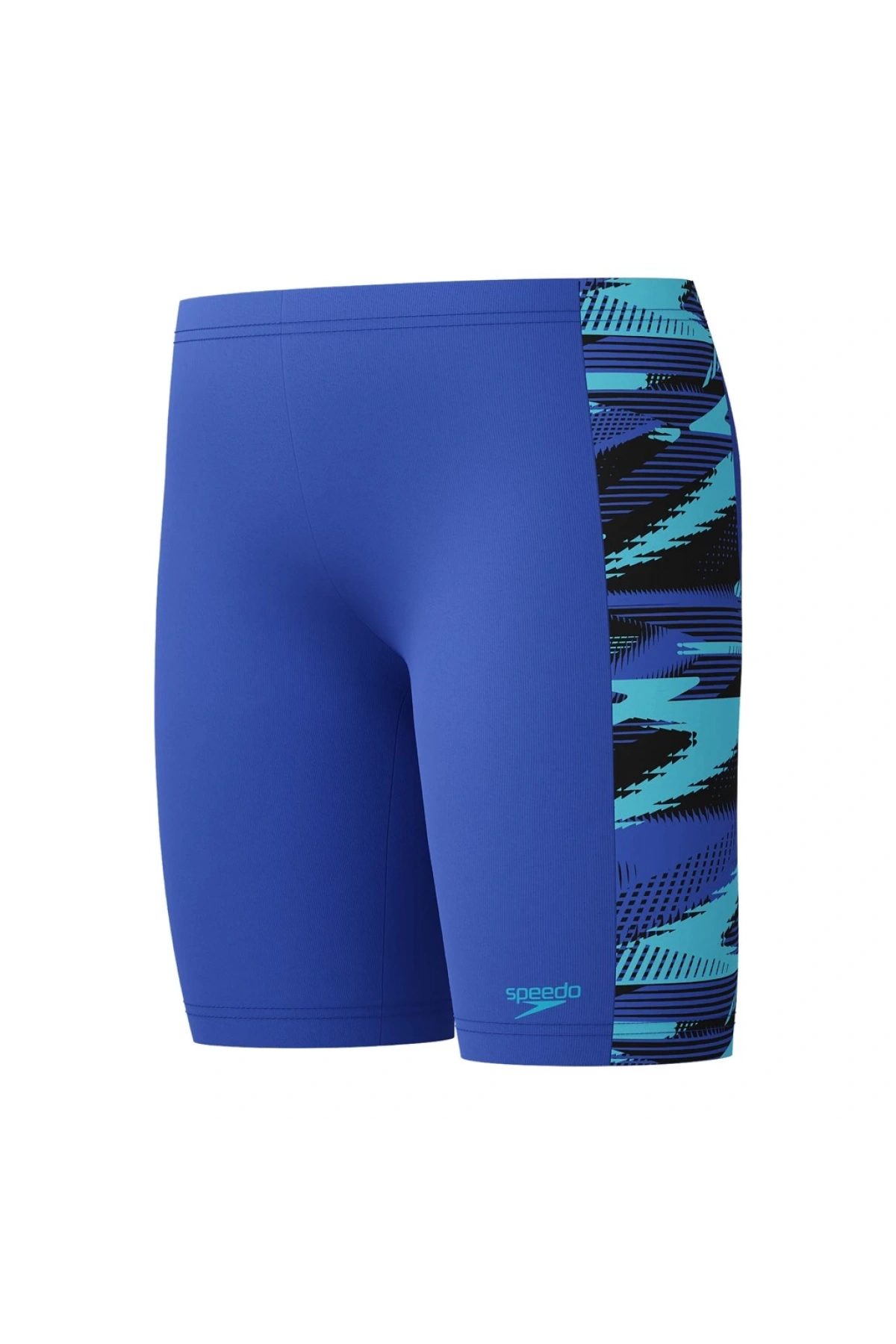 Speedo Hyperboom Panel Jam-mer Erkek Çocuk Yüzücü Mayosu Mavi