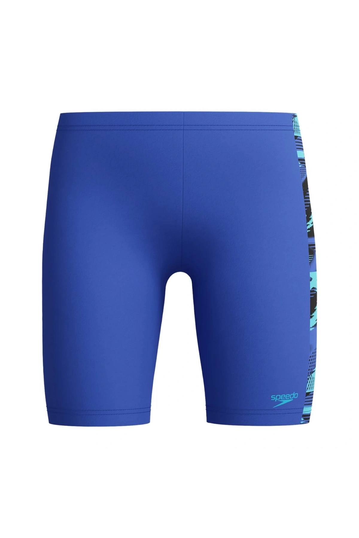 Speedo Hyperboom Panel Jam-mer Erkek Çocuk Yüzücü Mayosu Mavi