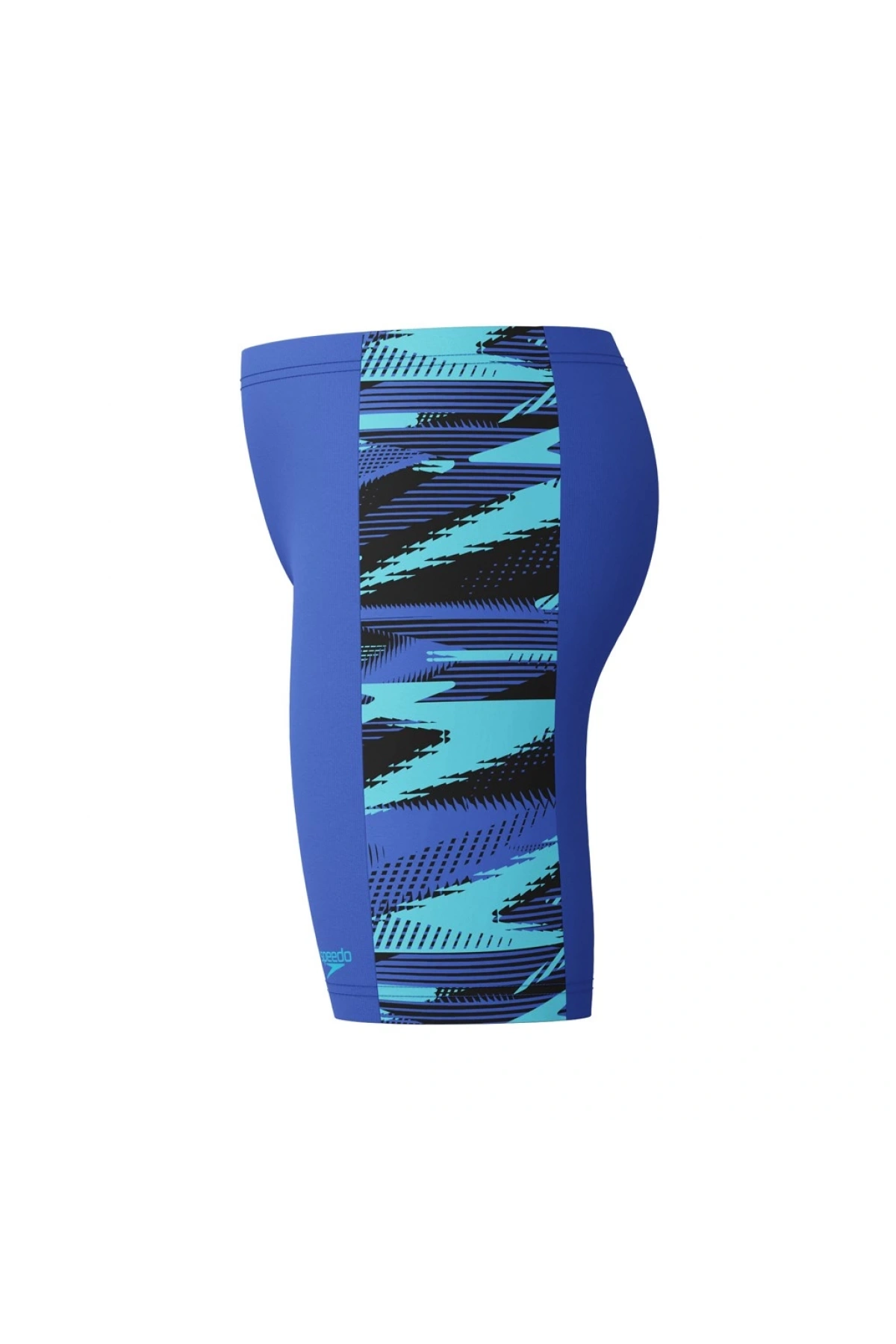 Speedo Hyperboom Panel Jam-mer Erkek Çocuk Yüzücü Mayosu Mavi