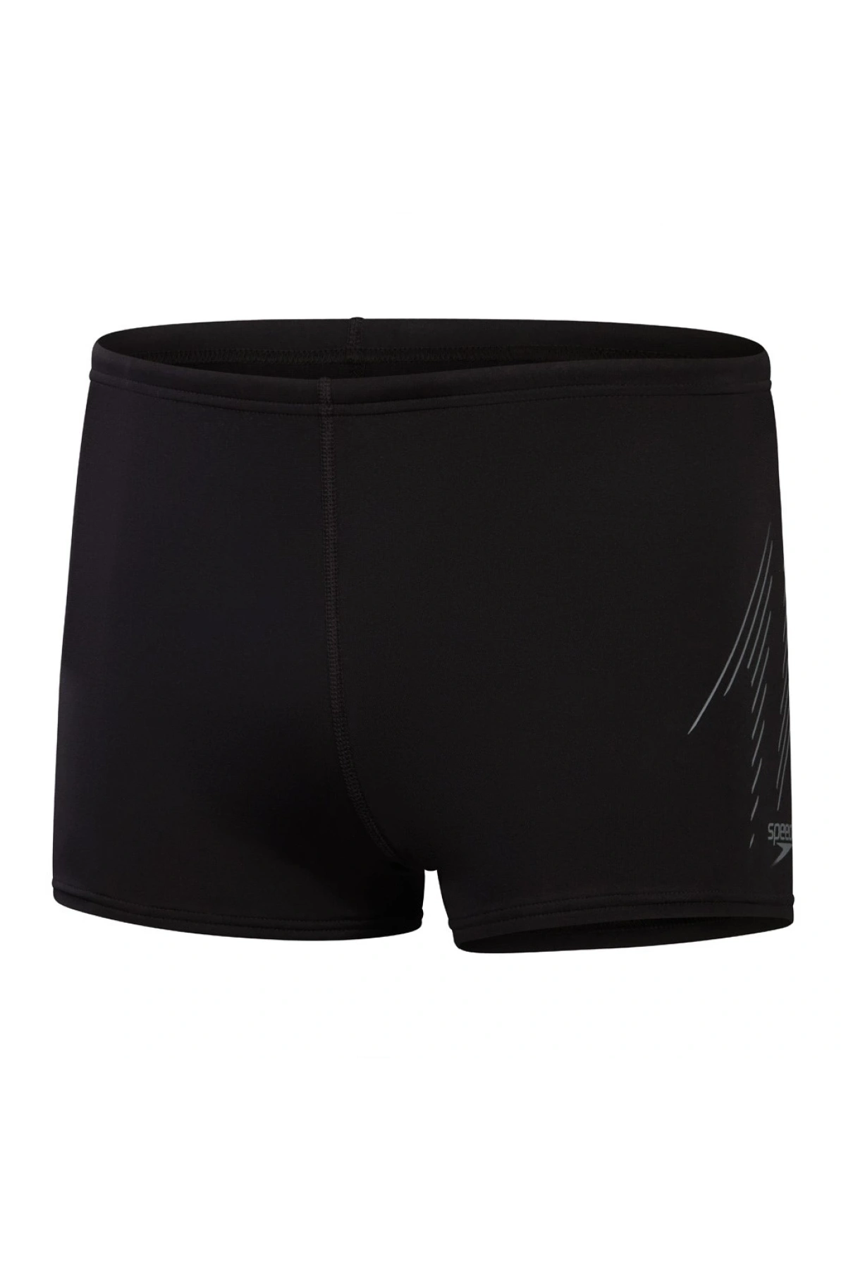 Speedo Hyperboom Placement Aquashort Erkek Yüzücü Mayosu Siyah