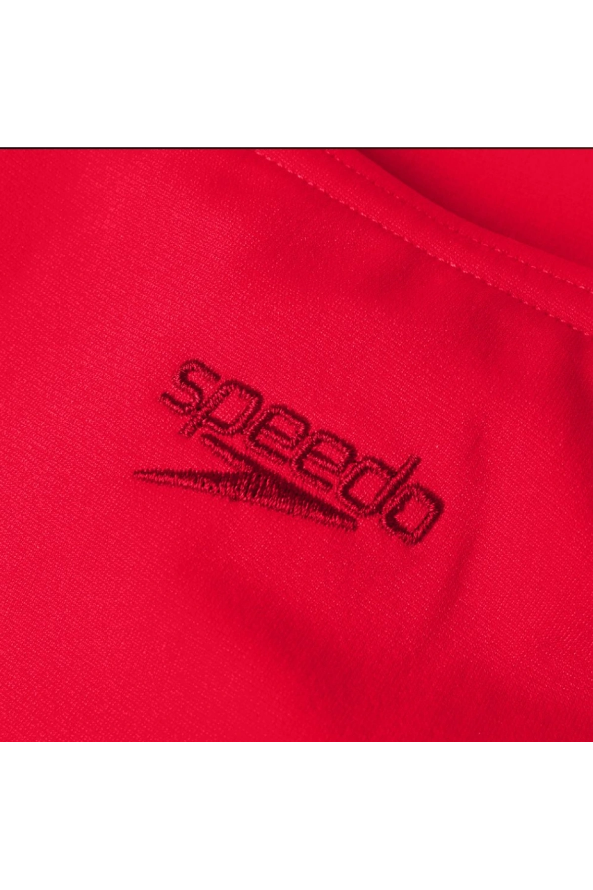 Speedo Kız Çocuk Eco Endurance Madalyalı Kız Çocuk Mayosu Kırmızı