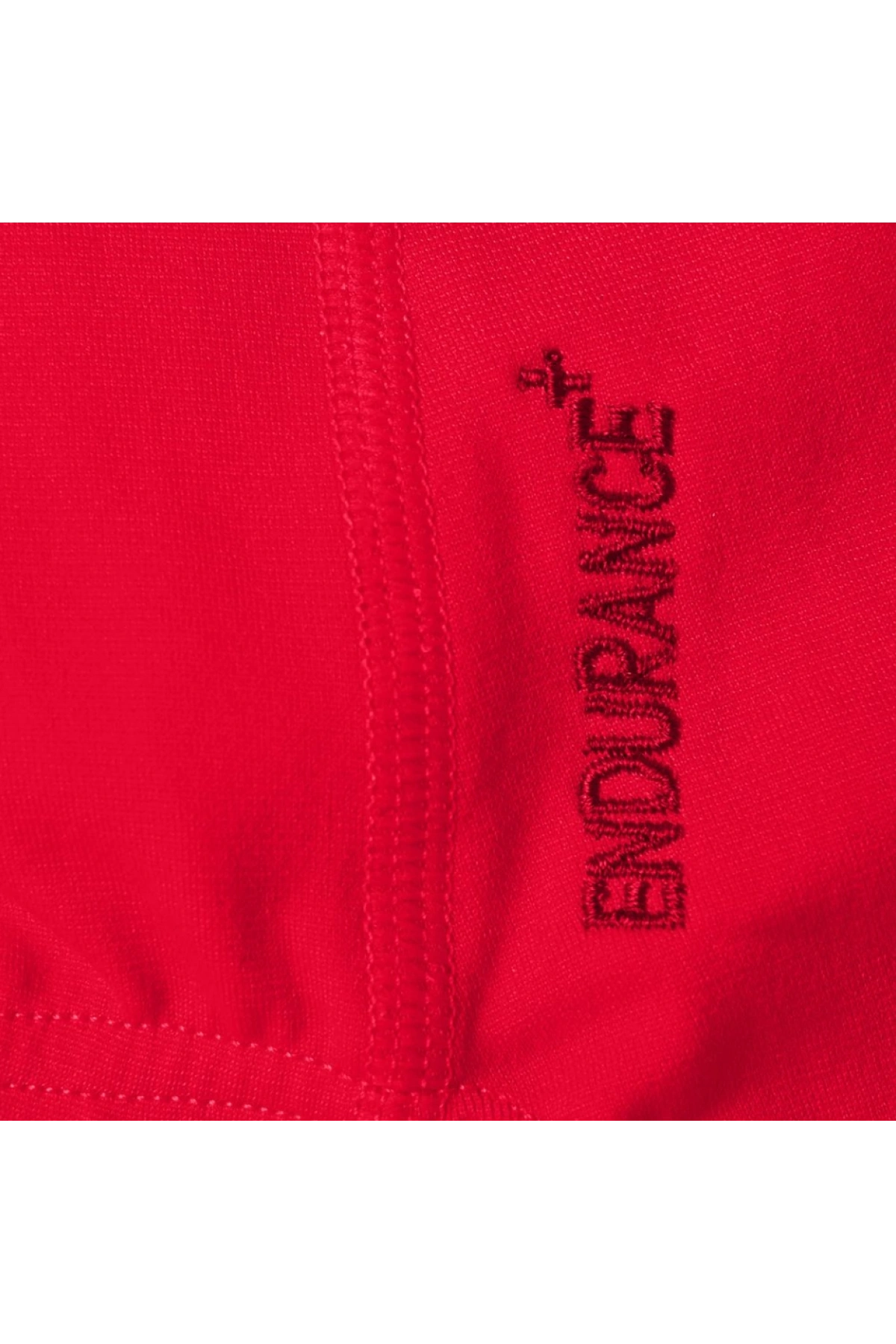 Speedo Kız Çocuk Eco Endurance Madalyalı Kız Çocuk Mayosu Kırmızı