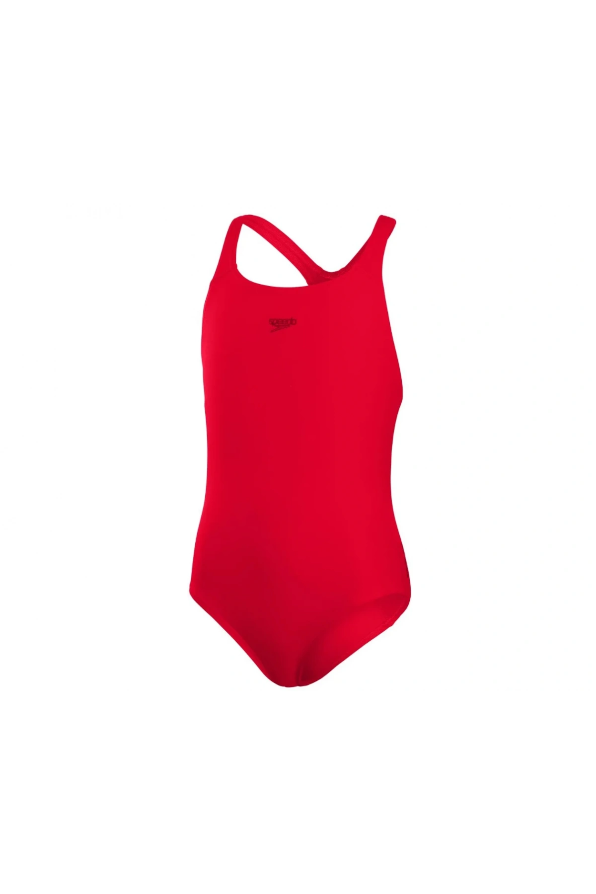 Speedo Kız Çocuk Eco Endurance Madalyalı Kız Çocuk Mayosu Kırmızı