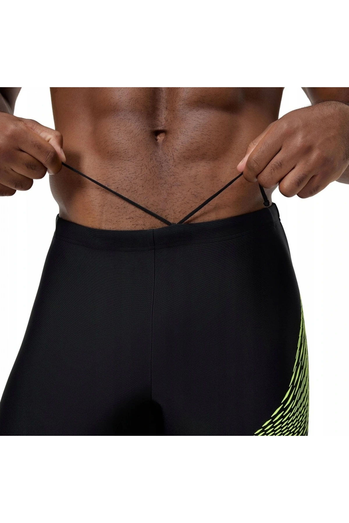 Speedo Medley Logo Jam-mer Erkek Mayo Şort Siyah-Yeşil