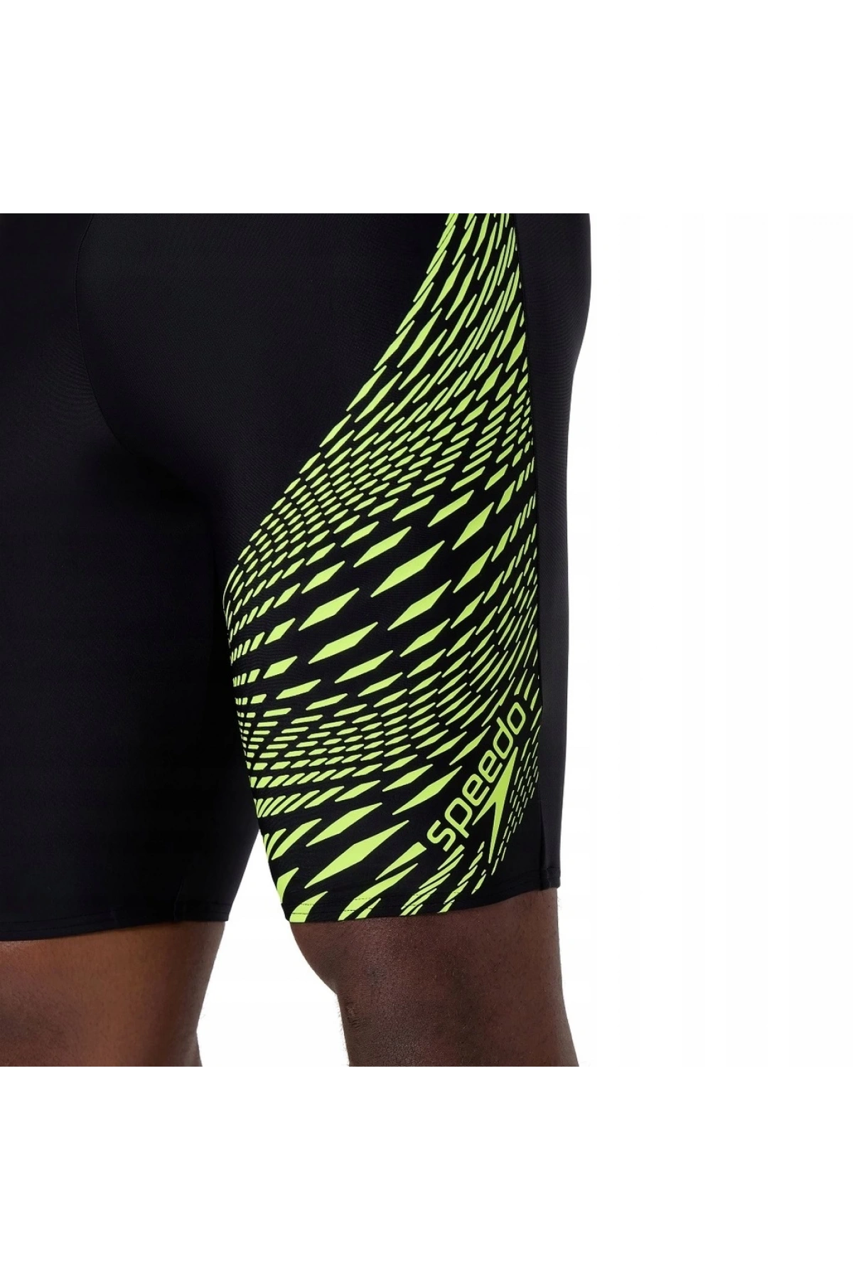 Speedo Medley Logo Jam-mer Erkek Mayo Şort Siyah-Yeşil