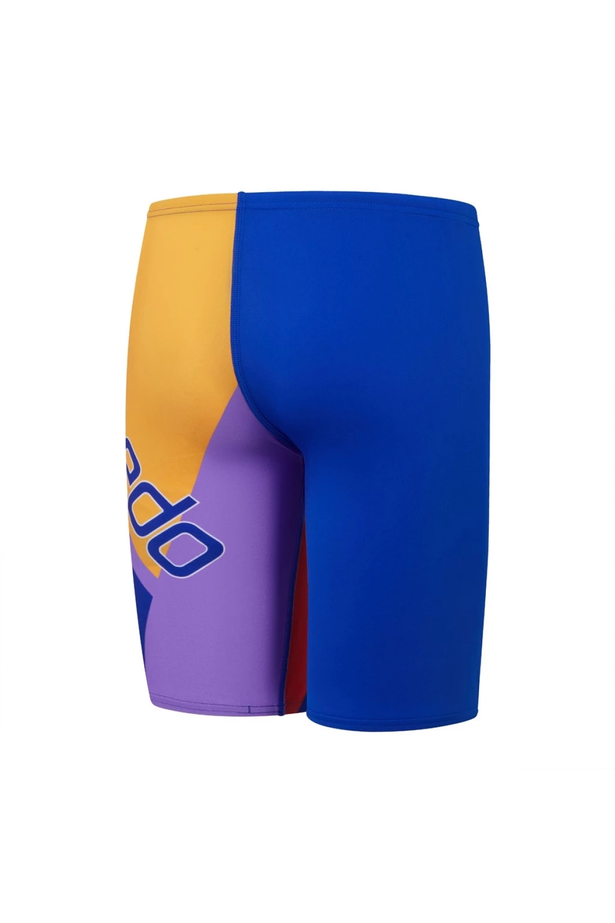 Speedo Placement V Cut Digital Jam-mer Erkek Çocuk Yüzücü Mayosu Mavi