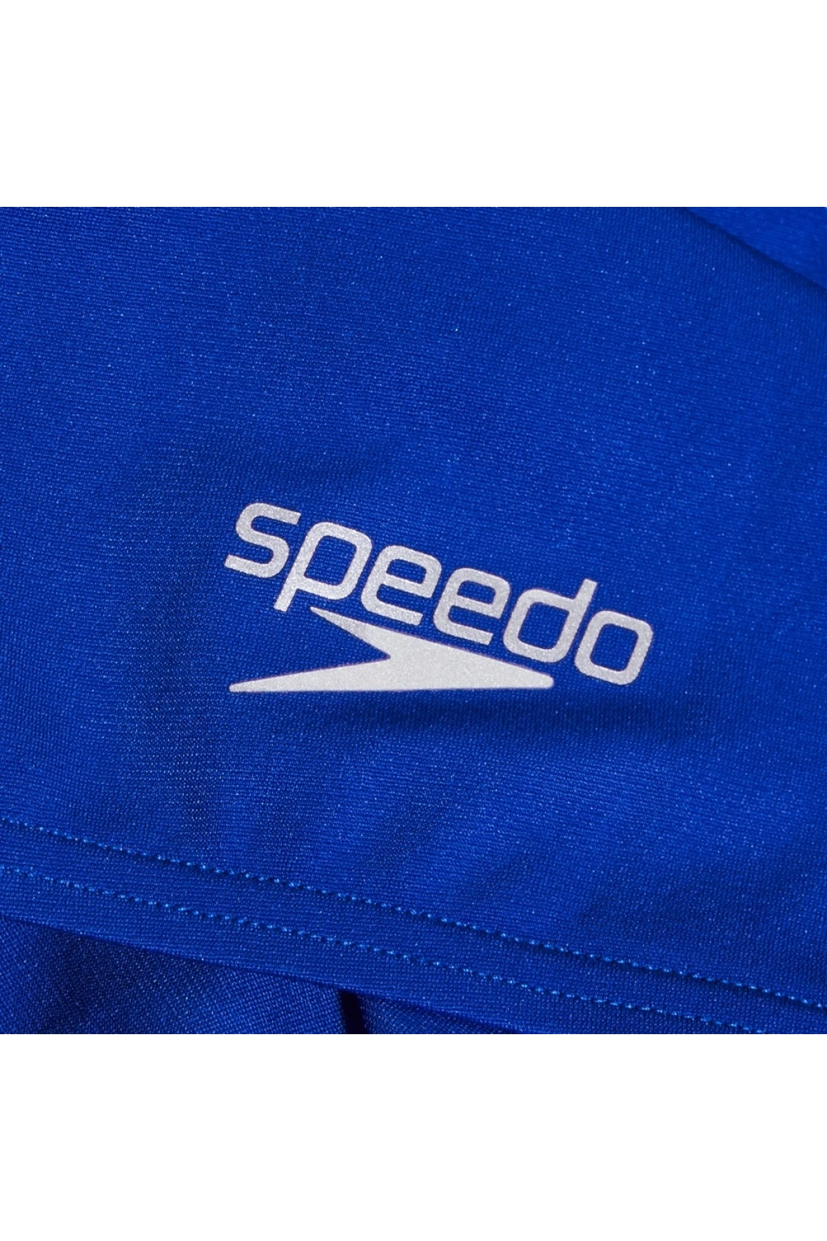 Speedo Placement V Cut Digital Jam-mer Erkek Çocuk Yüzücü Mayosu Mavi