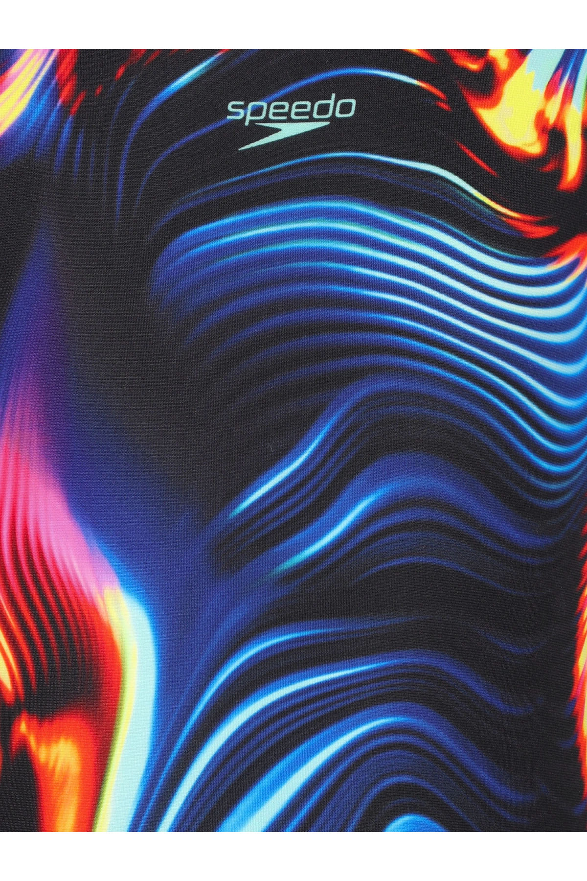 Speedo Pt Plmt Pwrbck Kız Çocuk Yüzücü Mayosu Turkuaz-Mavi