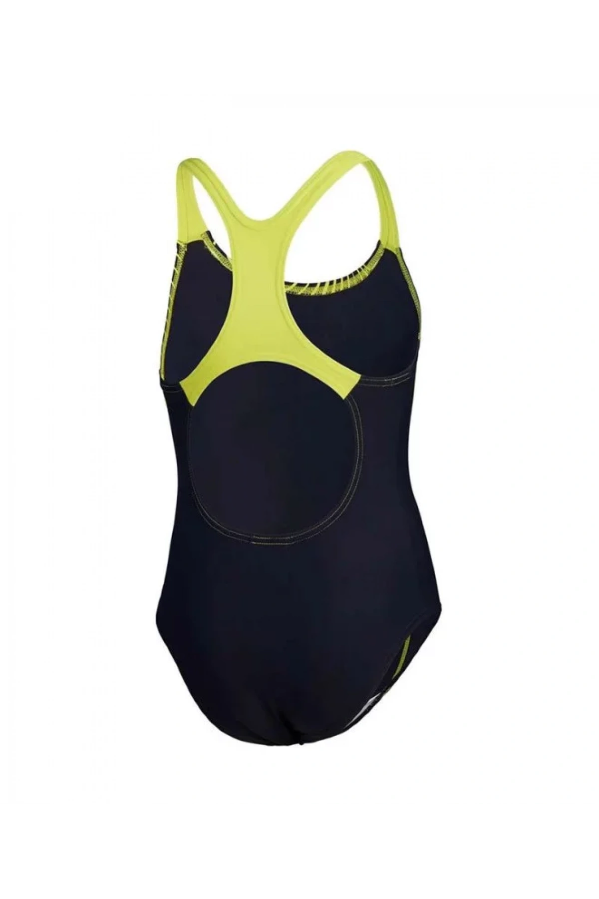 Speedo Tek Parça Kadın Yüzme Mayosu Siyah-Yeşil