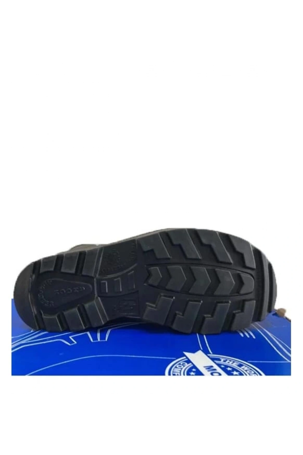 Techno Boots Poliüretan Soğuğa Dayanıklı Kısa Siyah Çizme