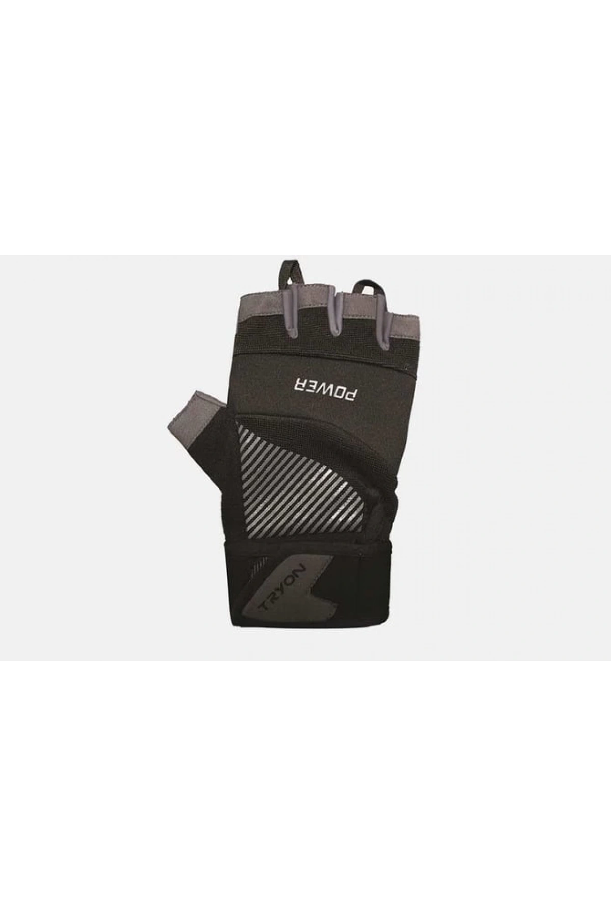 Tryon BE-400 Body Sporcu Eldiveni Siyah