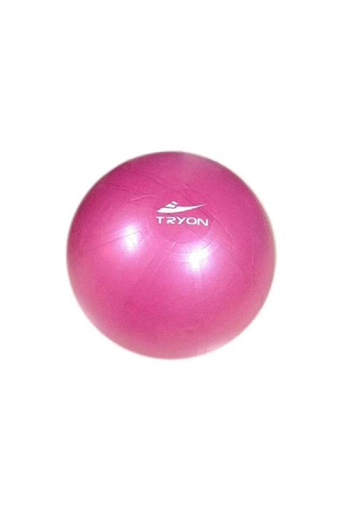 Tryon PT-20 Küçük Kutulu Egzersiz Pilates Topu 20 cm Pembe