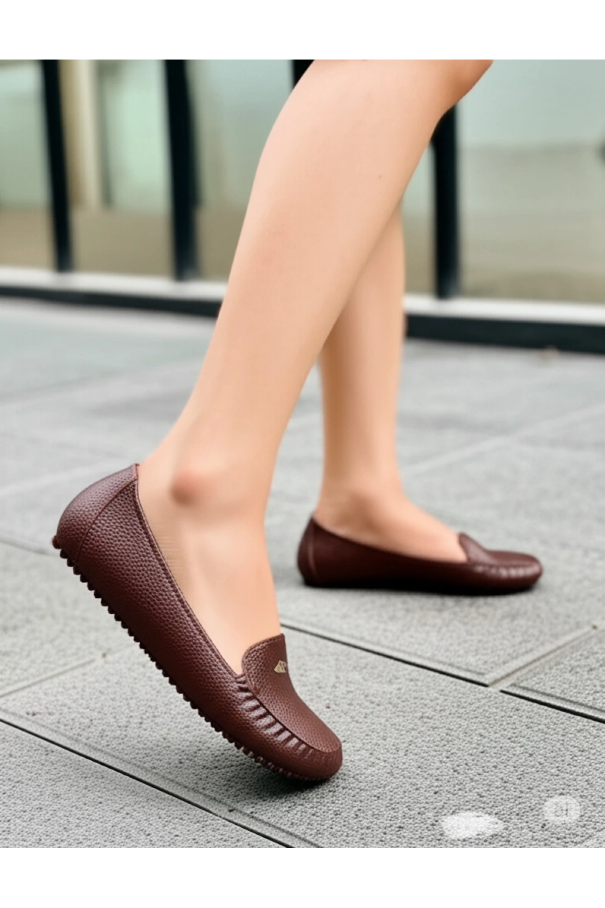 Zenne Babet Bahçe ve Tarım Kadın Ayakkabısı 36-40 Kahverengi