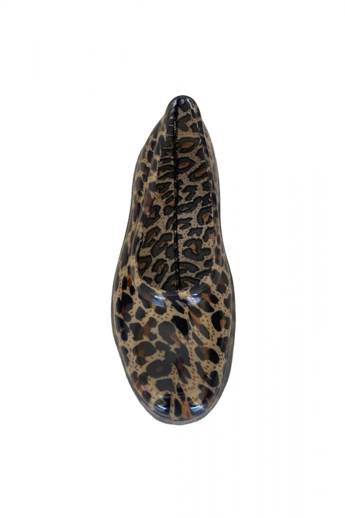 Zenne Çiçekli Bahçe ve Tarım Kadın Ayakkabısı 36-40 Leopar