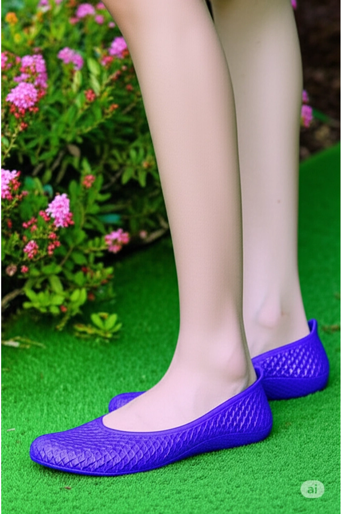 Zenne Makosen Bahçe ve Tarım Kadın Ayakkabısı 36-40 Mor