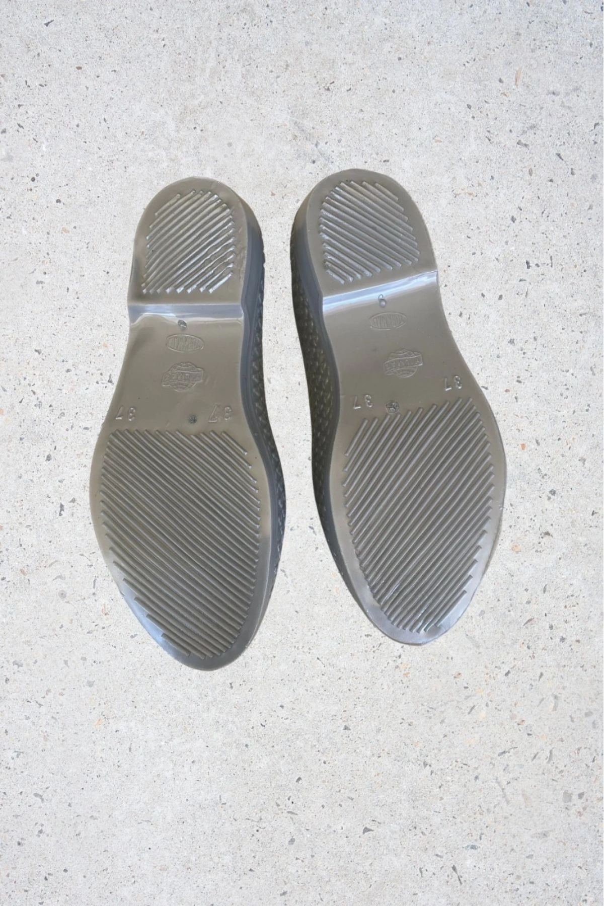 Zenne Makosen Bahçe ve Tarım Kadın Ayakkabısı 36-40 Gri