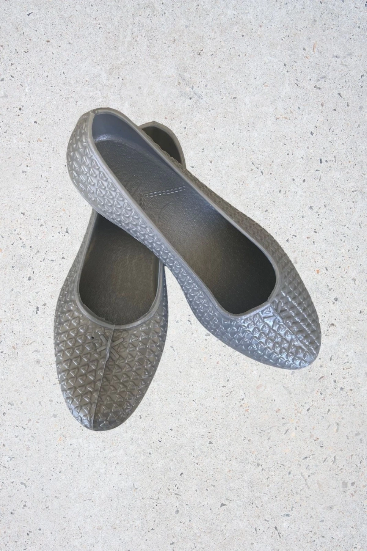 Zenne Makosen Bahçe ve Tarım Kadın Ayakkabısı 36-40 Gri