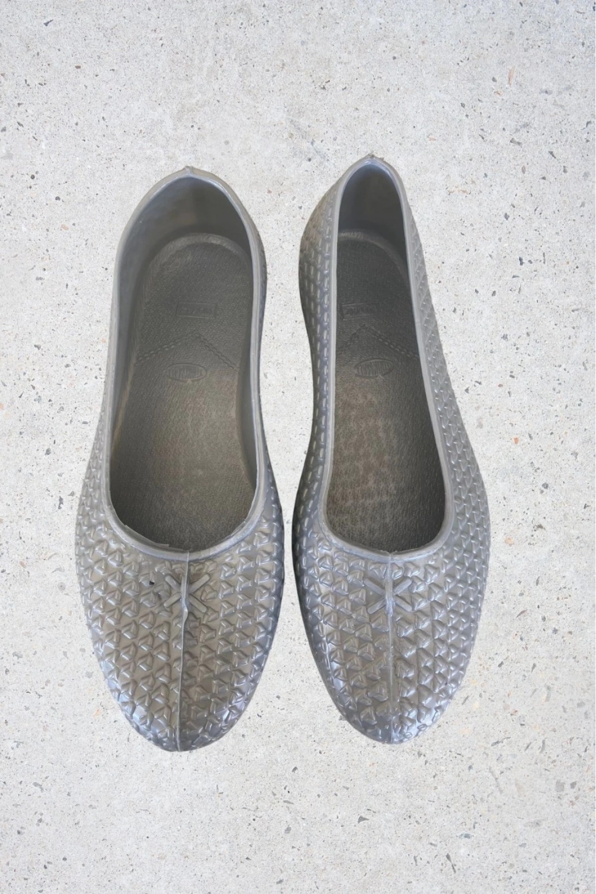 Zenne Makosen Bahçe ve Tarım Kadın Ayakkabısı 36-40 Gri