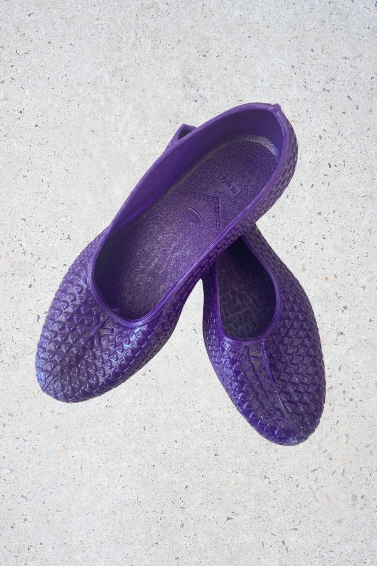 Zenne Makosen Bahçe ve Tarım Kadın Ayakkabısı 36-40 Mor