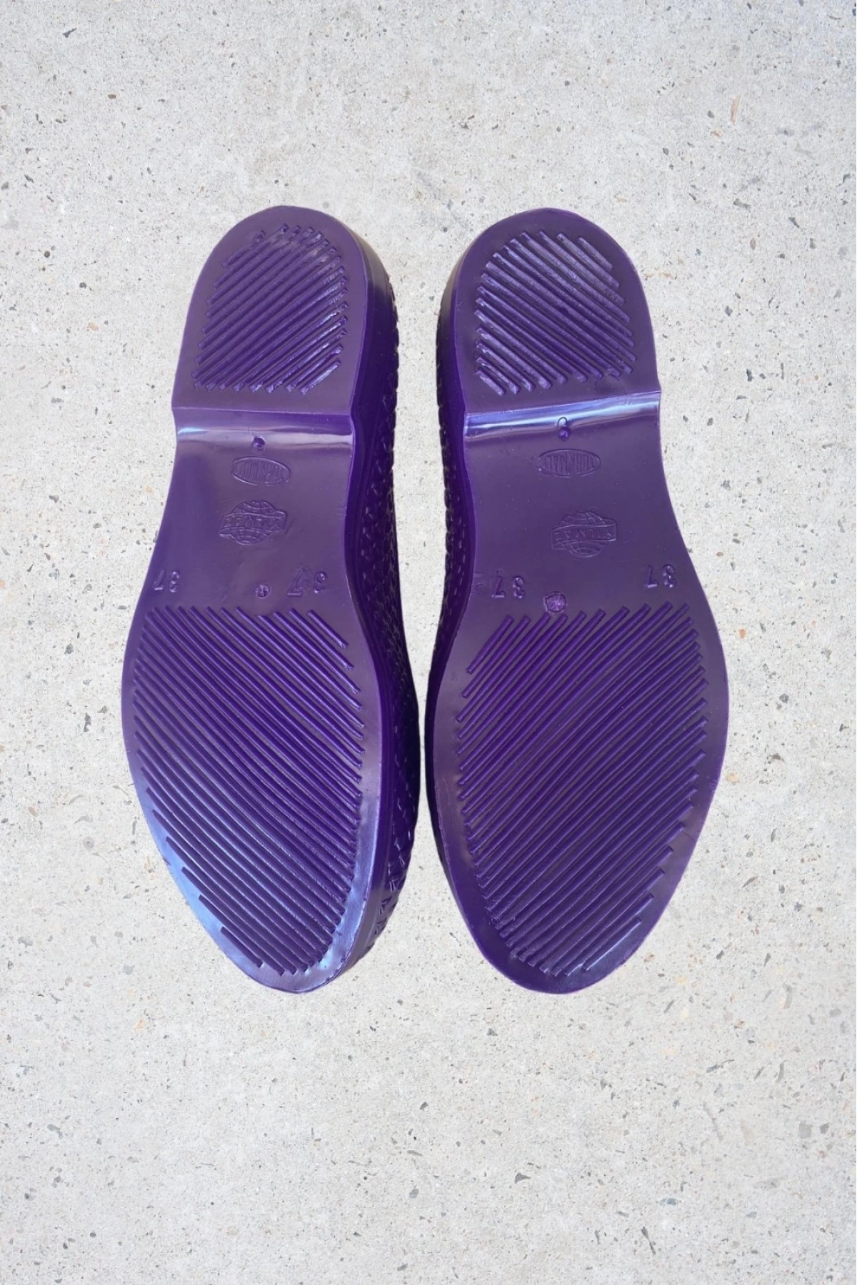 Zenne Makosen Bahçe ve Tarım Kadın Ayakkabısı 36-40 Mor