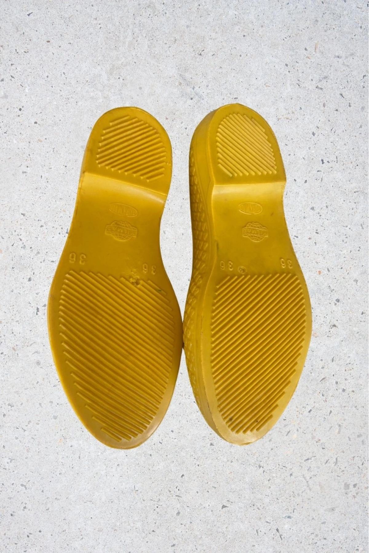 Zenne Makosen Bahçe ve Tarım Kadın Ayakkabısı 36-40 Sarı