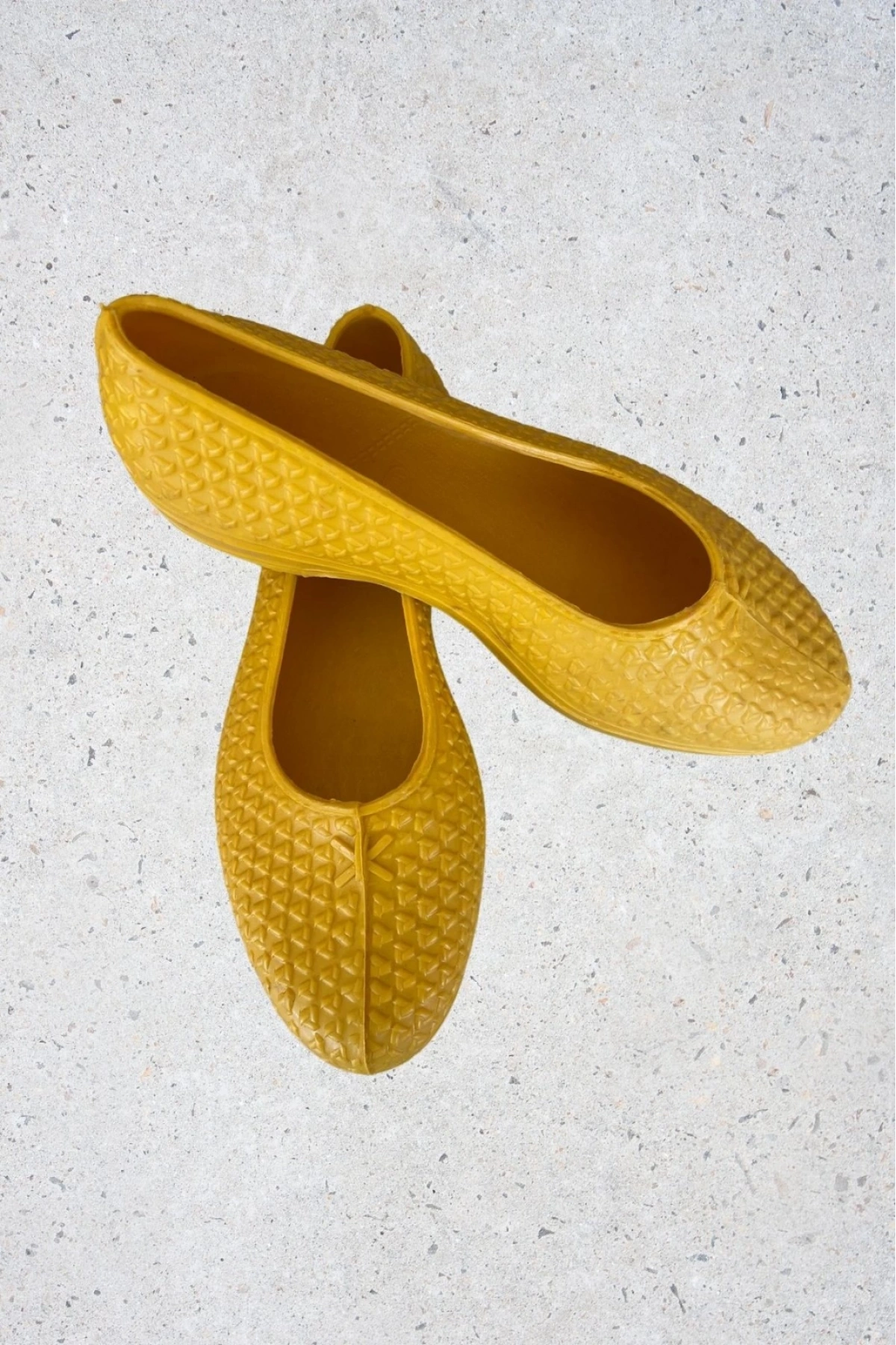 Zenne Makosen Bahçe ve Tarım Kadın Ayakkabısı 36-40 Sarı