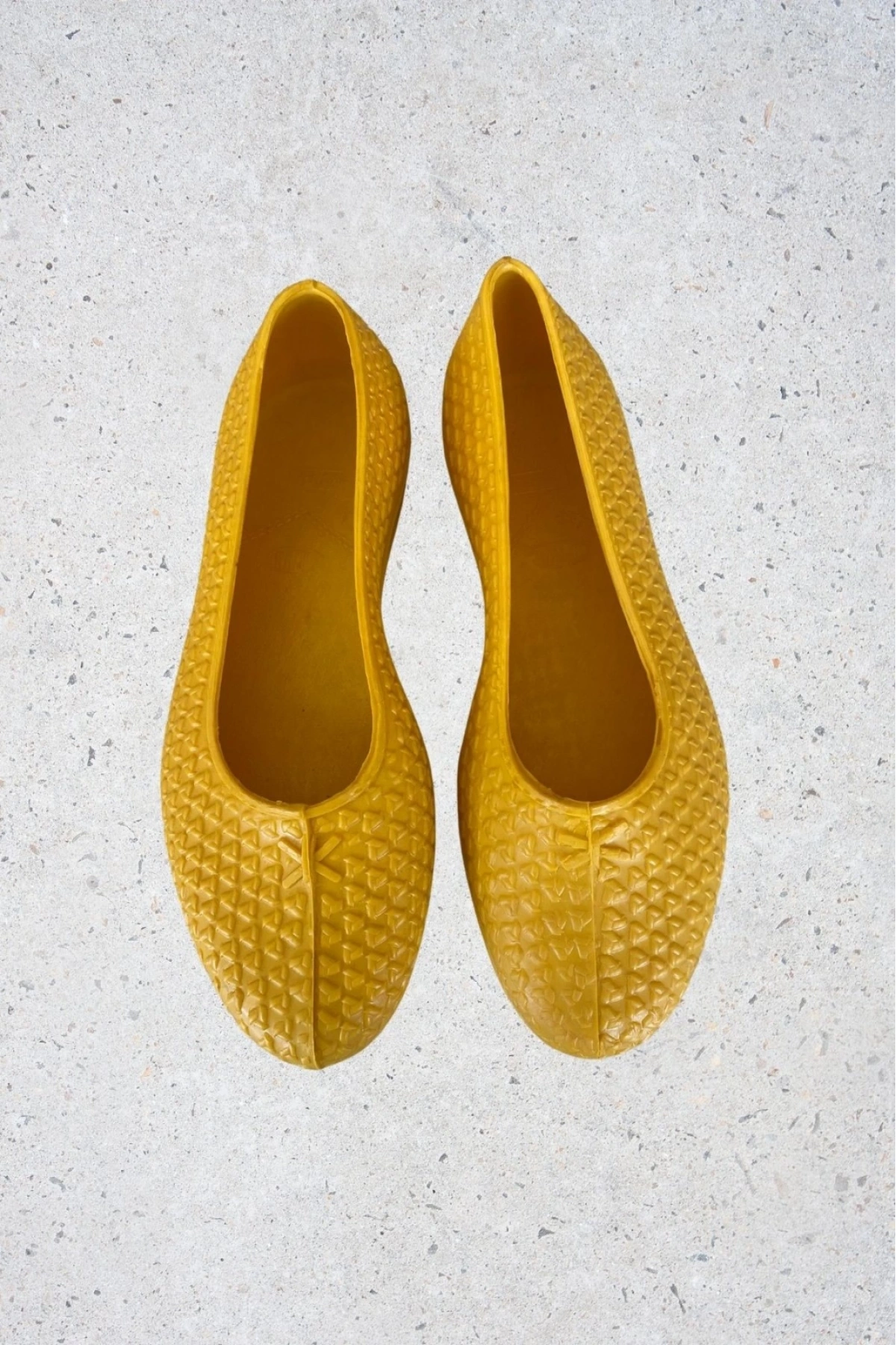 Zenne Makosen Bahçe ve Tarım Kadın Ayakkabısı 36-40 Sarı