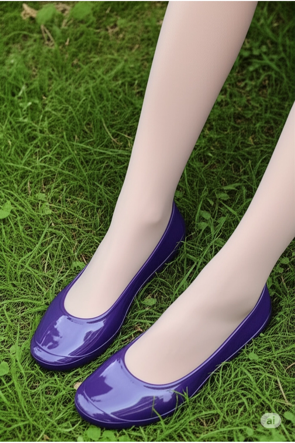 Zenne Renkli Çıplak Bahçe ve Tarım Kadın Ayakkabısı 35-41 Mor