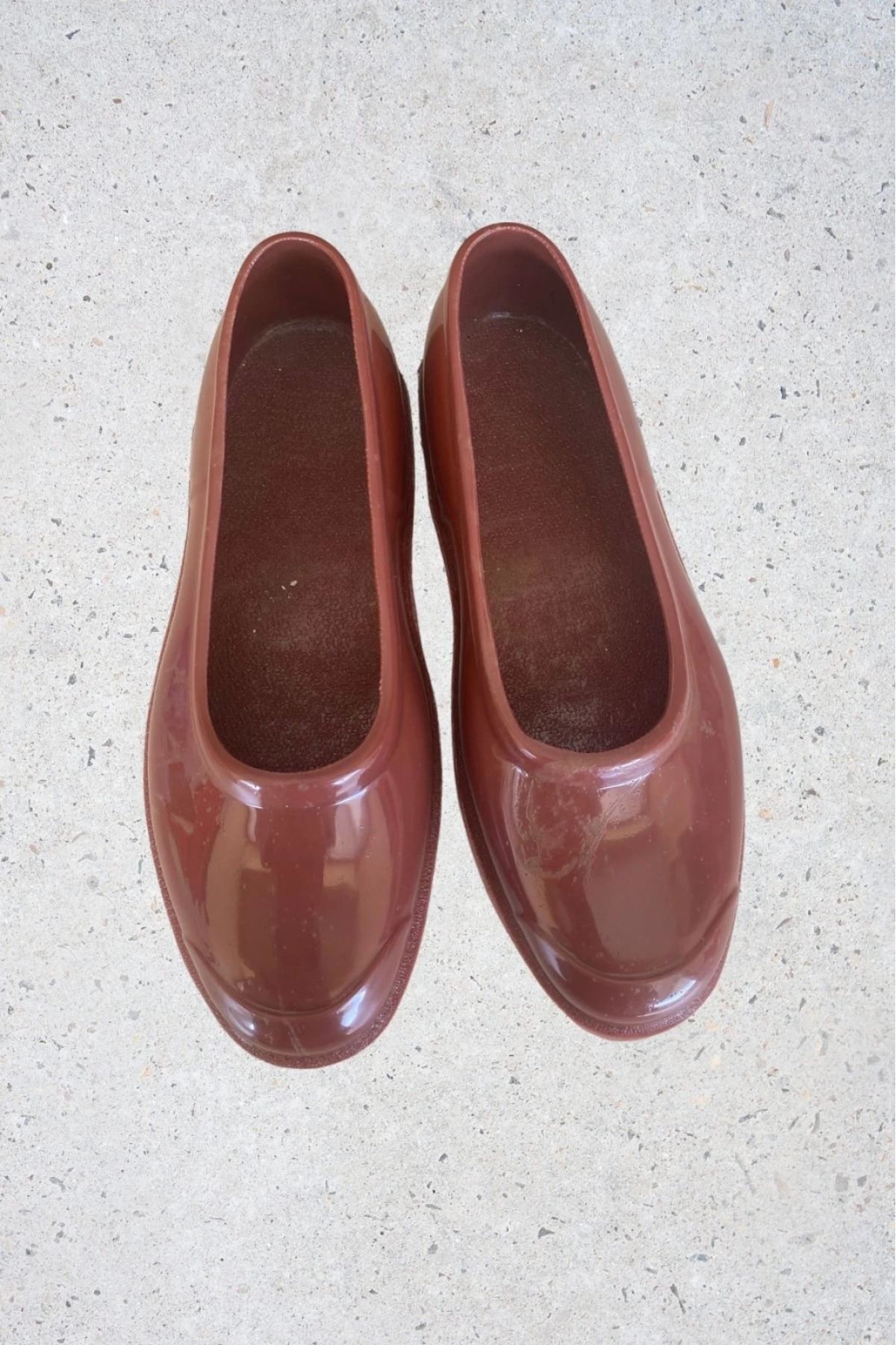 Zenne Renkli Çıplak Bahçe ve Tarım Kadın Ayakkabısı 35-41 Kahverengi