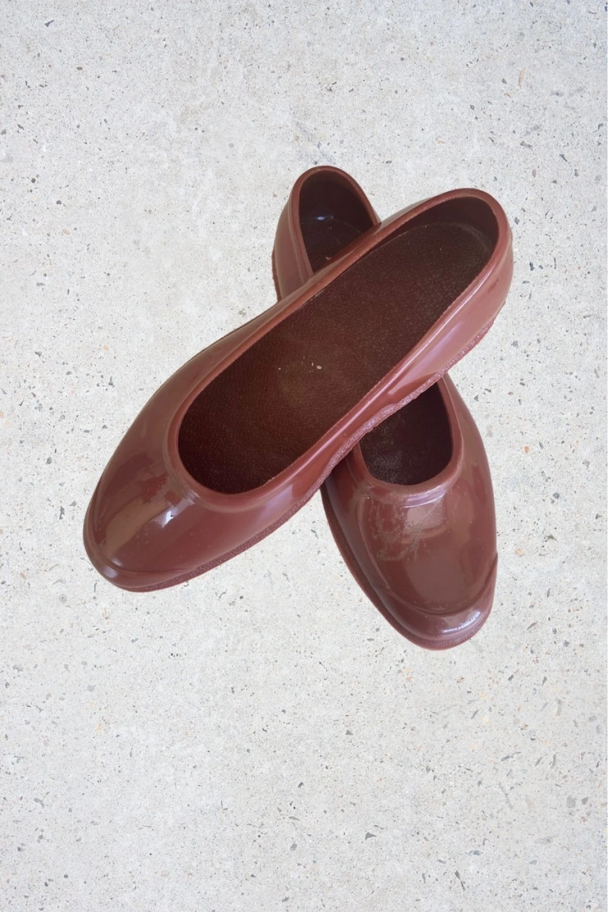 Zenne Renkli Çıplak Bahçe ve Tarım Kadın Ayakkabısı 35-41 Kahverengi